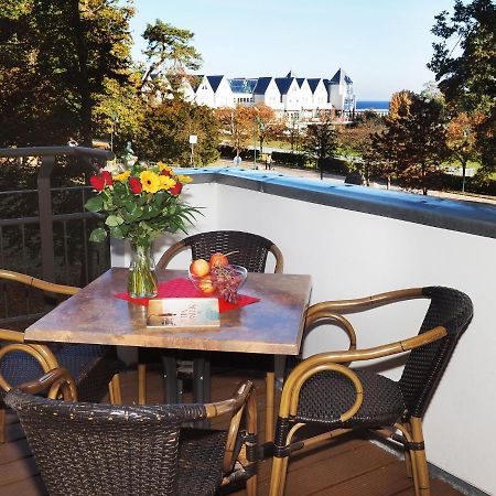 Kaiservillen Heringsdorf - Ferienwohnung Mit 2 Schlafzimmern Und Balkon D202 Exterior foto