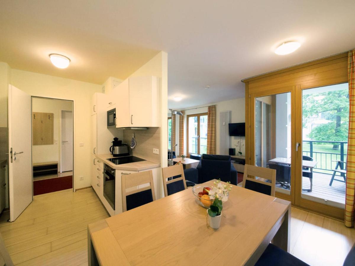 Kaiservillen Heringsdorf - Ferienwohnung Mit 2 Schlafzimmern Und Balkon D202 Exterior foto