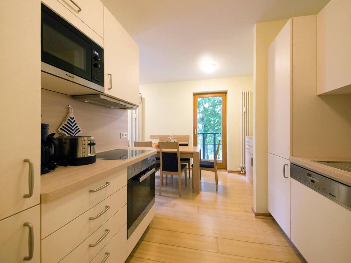 Kaiservillen Heringsdorf - Ferienwohnung Mit 2 Schlafzimmern Und Balkon D202 Exterior foto