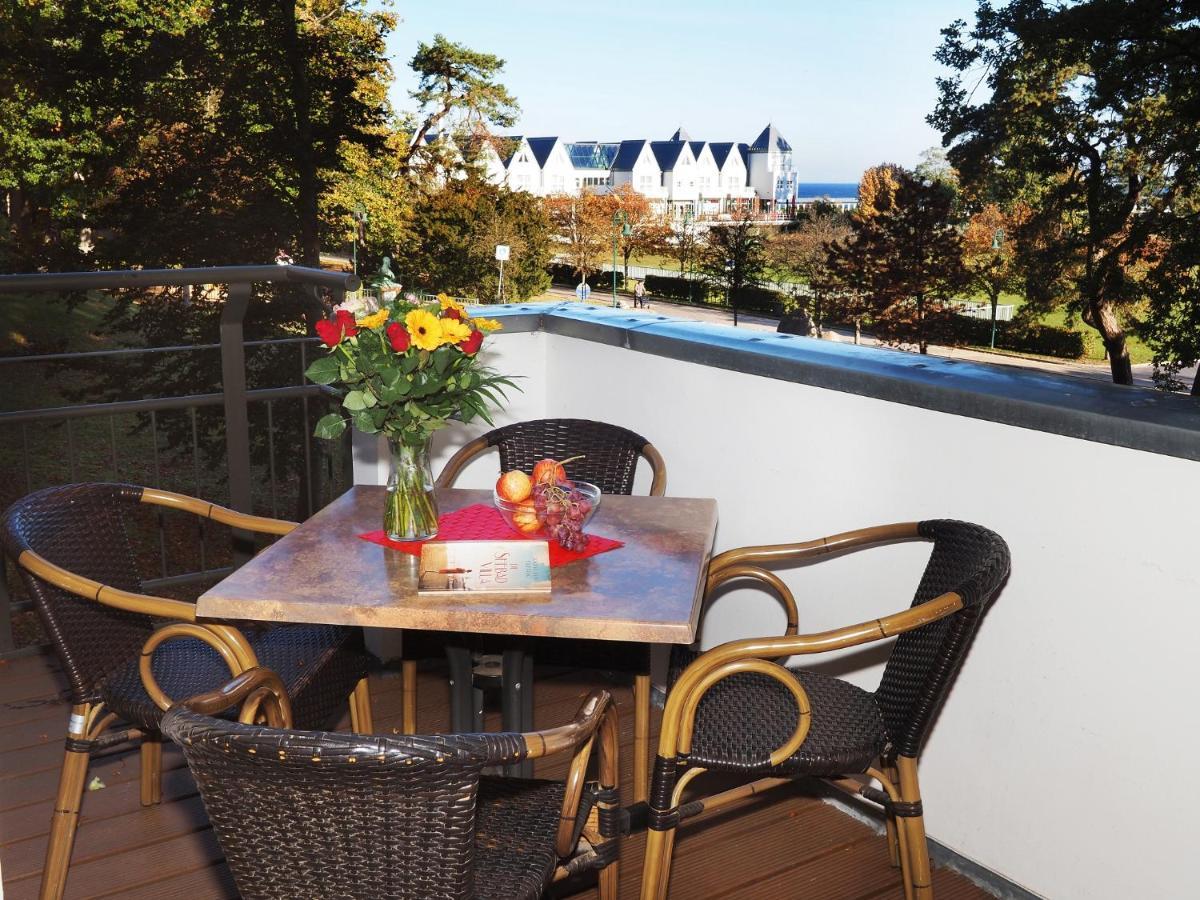 Kaiservillen Heringsdorf - Ferienwohnung Mit 2 Schlafzimmern Und Balkon D202 Exterior foto