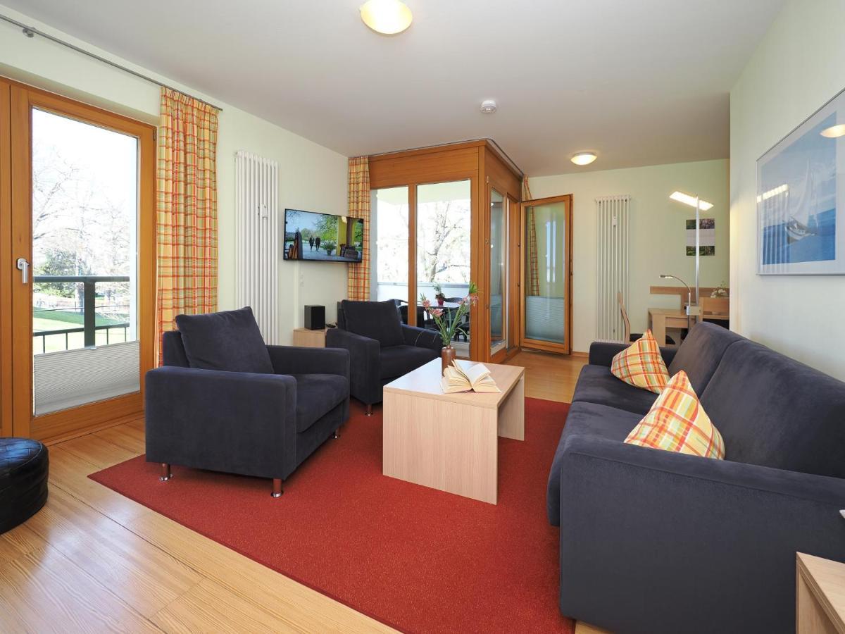 Kaiservillen Heringsdorf - Ferienwohnung Mit 2 Schlafzimmern Und Balkon D202 Exterior foto